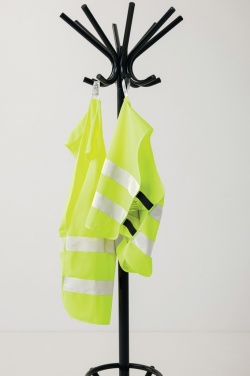 Logotrade promotional giveaway image of: GRS recycled PET high-visibility safety vest 7-12 years