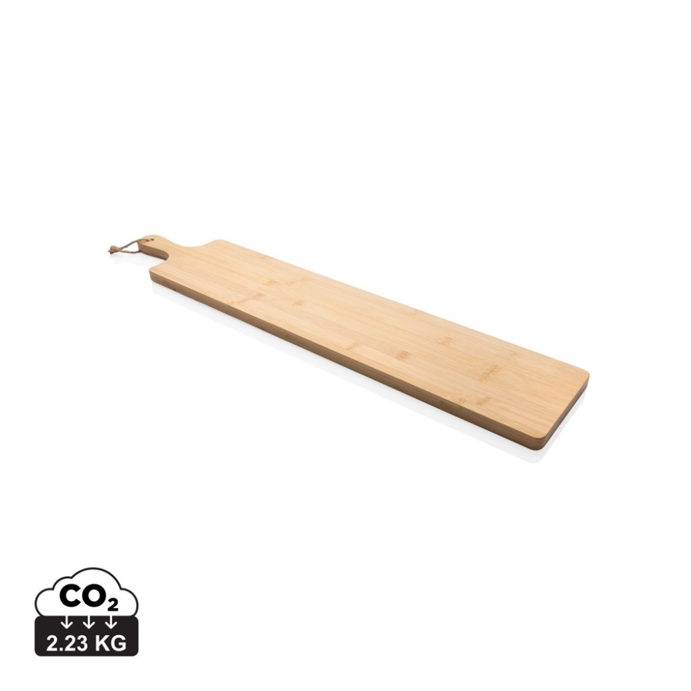 Logotrade promotional products photo of: Ukiyo bamboo large serving board