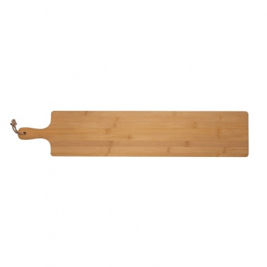 Logo trade business gifts image of: Ukiyo bamboo large serving board