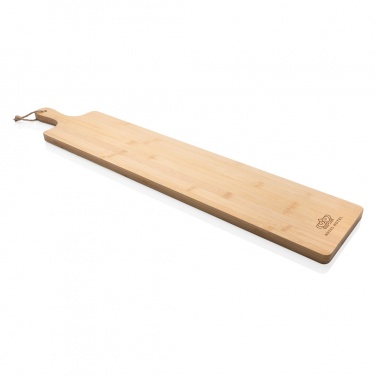 Logo trade promotional giveaways image of: Ukiyo bamboo large serving board