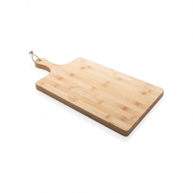 Logotrade promotional gift image of: Ukiyo bamboo rectangle serving board