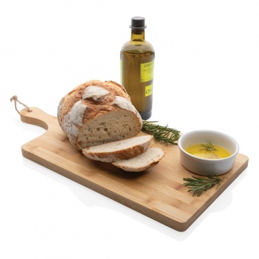 Logotrade corporate gift image of: Ukiyo bamboo rectangle serving board