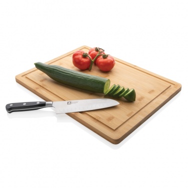 Logo trade corporate gift photo of: Ukiyo bamboo cutting board