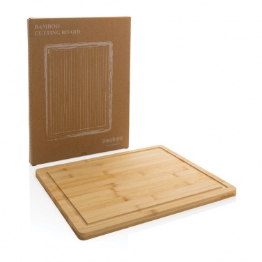 Logotrade promotional gift image of: Ukiyo bamboo cutting board