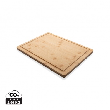 Logo trade promotional gifts image of: Ukiyo bamboo cutting board