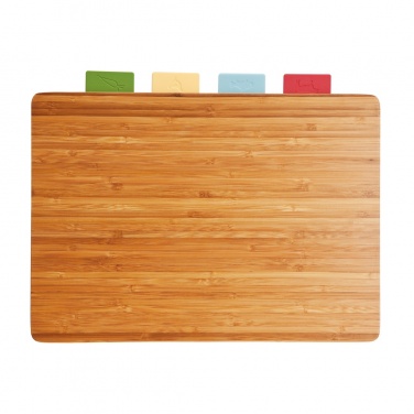 Logotrade promotional gift image of: Cutting board with 4pcs hygienic boards