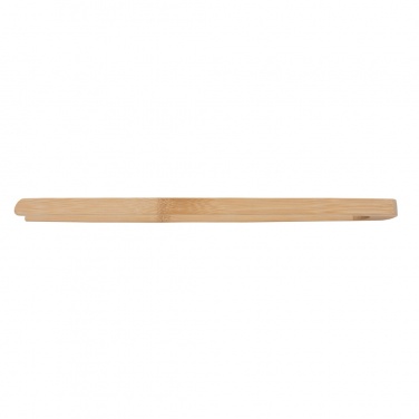 Logo trade corporate gift photo of: Ukiyo bamboo serving tongs