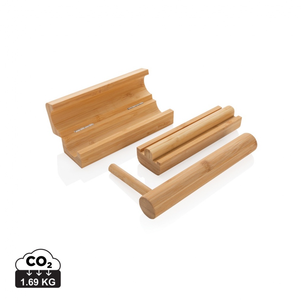 Logotrade promotional merchandise image of: Ukiyo bamboo sushi making set