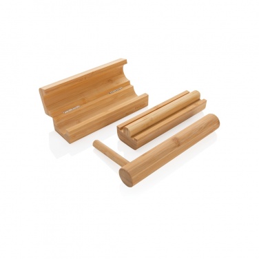 Logotrade promotional giveaway picture of: Ukiyo bamboo sushi making set