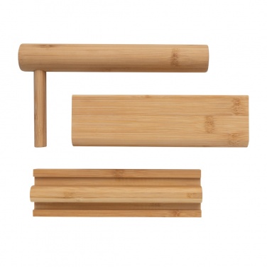 Logo trade promotional merchandise image of: Ukiyo bamboo sushi making set