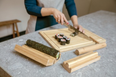 Logo trade promotional giveaways picture of: Ukiyo bamboo sushi making set