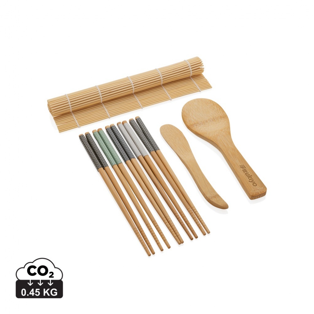 Logotrade corporate gifts photo of: Ukiyo 8 pcs sushi dinner set