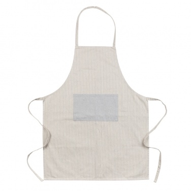 Logotrade business gift image of: Ukiyo Aware™ 280gr rcotton deluxe apron