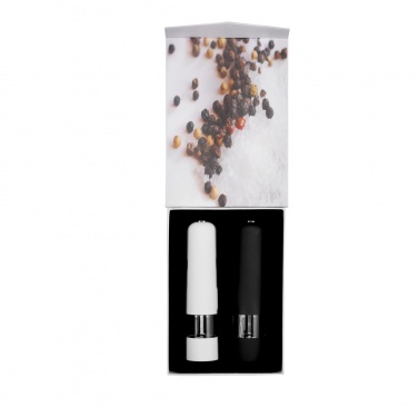 Logotrade promotional gift picture of: Electric pepper and salt mill set