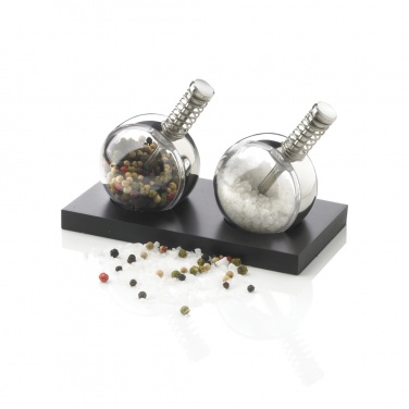 Logotrade promotional merchandise photo of: Planet pepper & salt set