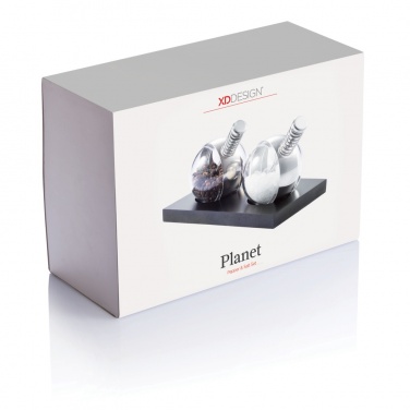 Logotrade promotional item picture of: Planet pepper & salt set