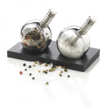 Logotrade promotional products photo of: Planet pepper & salt set