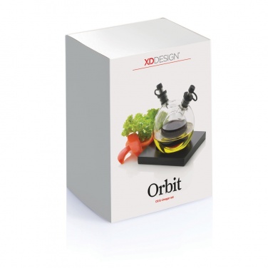 Logo trade promotional gift photo of: Orbit oil & vinegar set