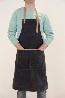 Logotrade promotional merchandise image of: Deluxe canvas chef apron