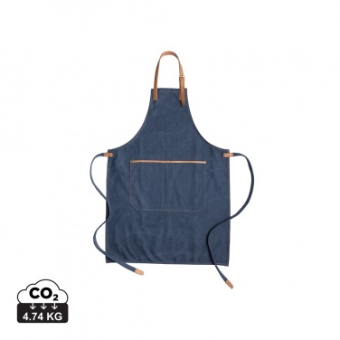 Logo trade corporate gifts image of: Deluxe canvas chef apron