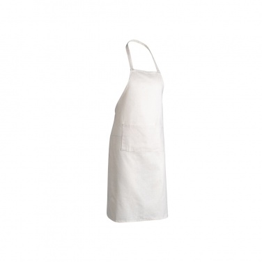 Logo trade corporate gift photo of: Impact AWARE™ Recycled cotton apron 180gr