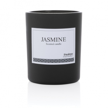 Logo trade promotional giveaways image of: Ukiyo small scented candle in glass