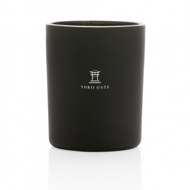 Logo trade promotional items image of: Ukiyo small scented candle in glass