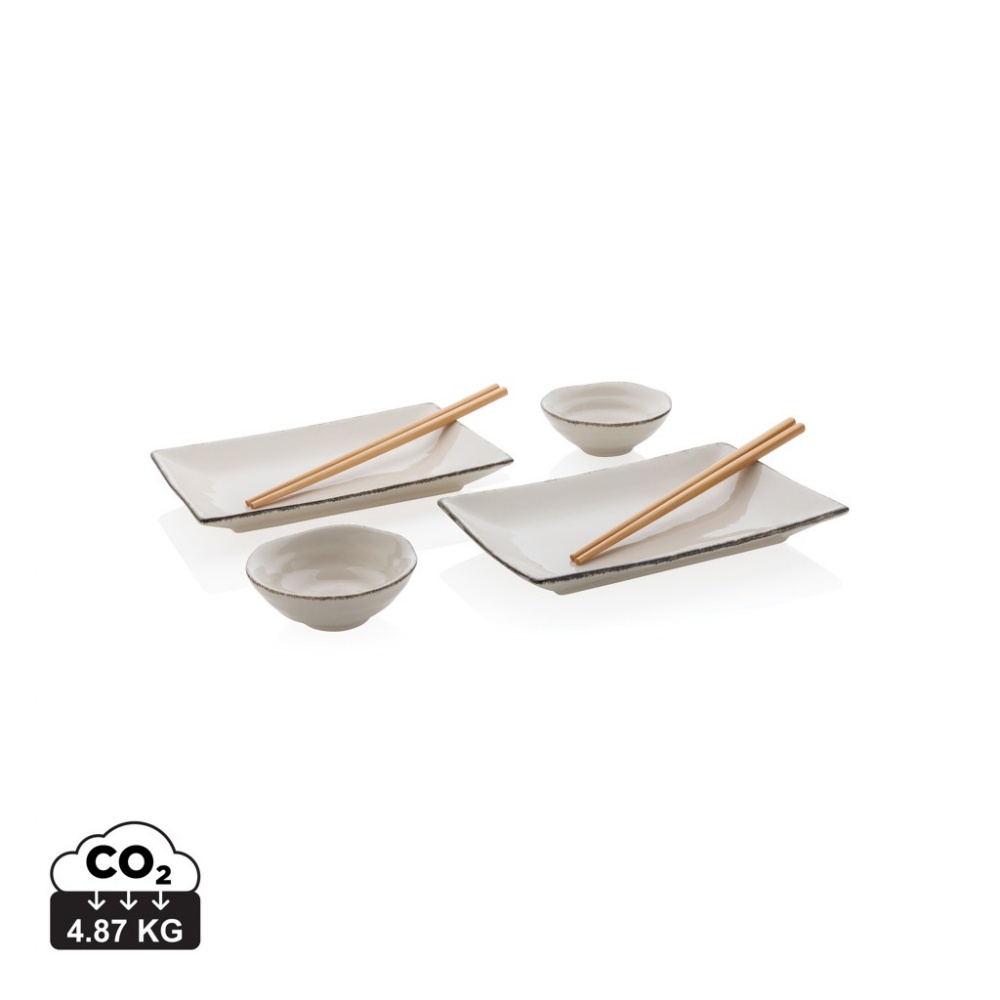 Logotrade promotional product image of: Ukiyo sushi dinner set for two