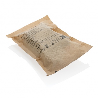 Logotrade corporate gift image of: RCS recycled nubuck PU pouch first aid set mailable