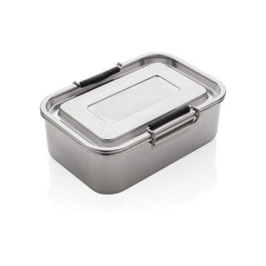 Logo trade promotional merchandise photo of: RCS Recycled stainless steel leakproof lunch box