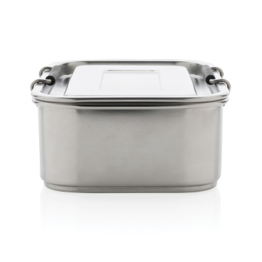 Logotrade promotional merchandise picture of: RCS Recycled stainless steel leakproof lunch box