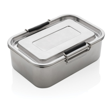 Logo trade promotional giveaways image of: RCS Recycled stainless steel leakproof lunch box