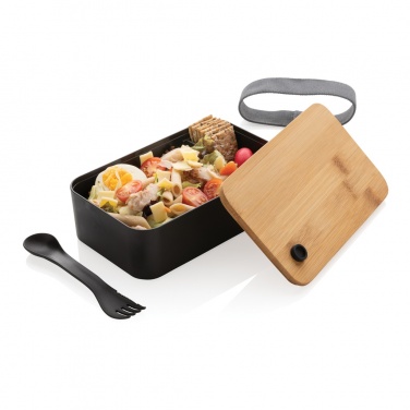 Logotrade business gift image of: RCS RPP lunchbox with bamboo lid