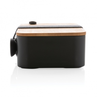 Logo trade promotional product photo of: RCS RPP lunchbox with bamboo lid