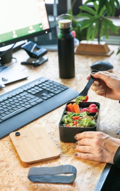 Logo trade promotional merchandise photo of: RCS RPP lunchbox with bamboo lid