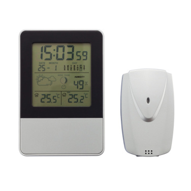 Logo trade corporate gift photo of: Indoor/outdoor weather station
