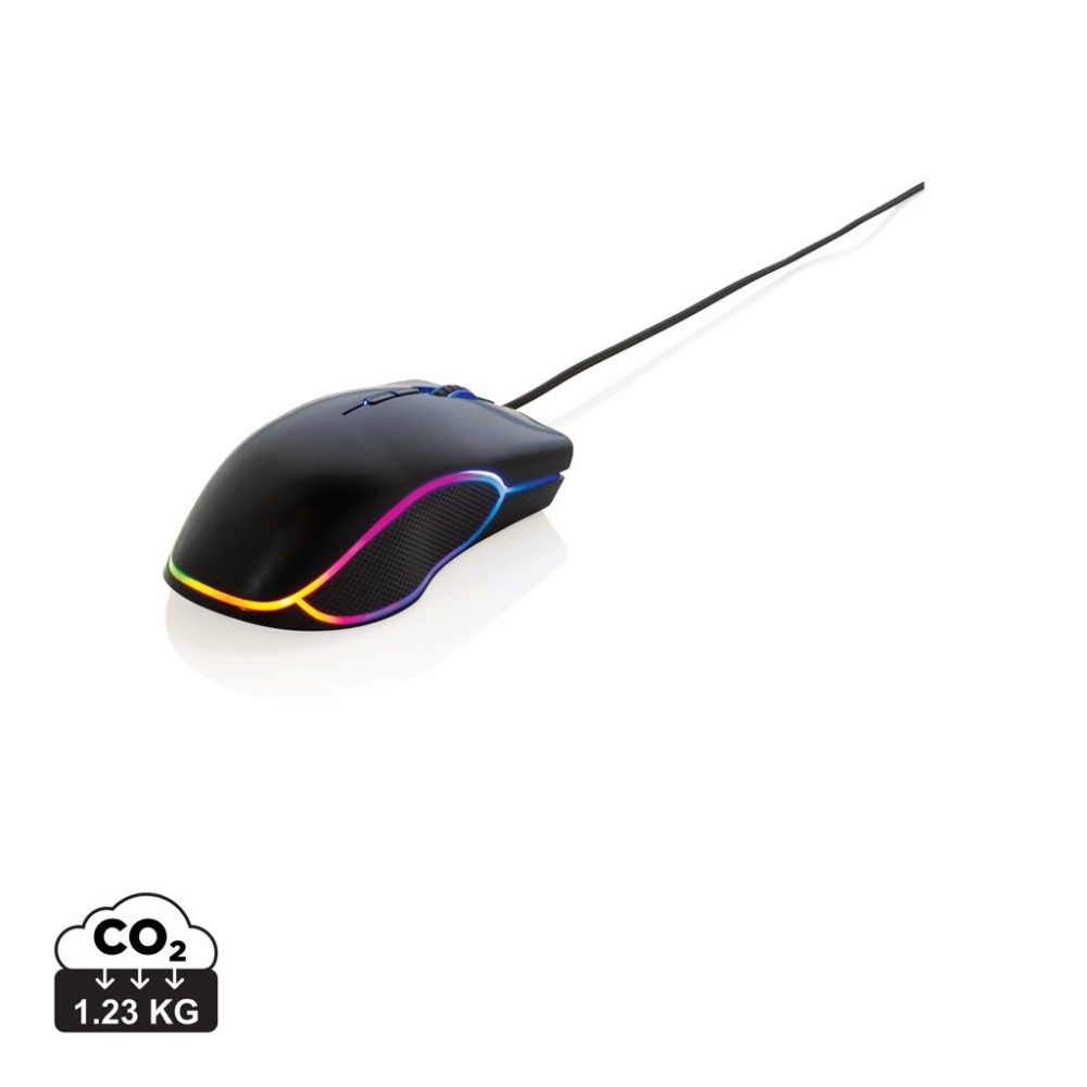 Logo trade promotional product photo of: RGB gaming mouse