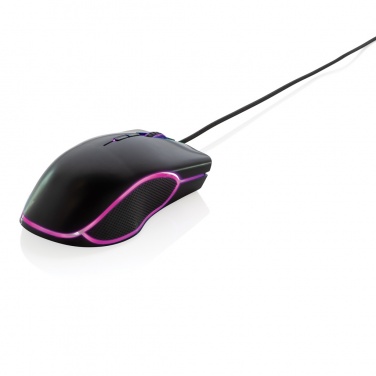 Logo trade promotional products image of: RGB gaming mouse