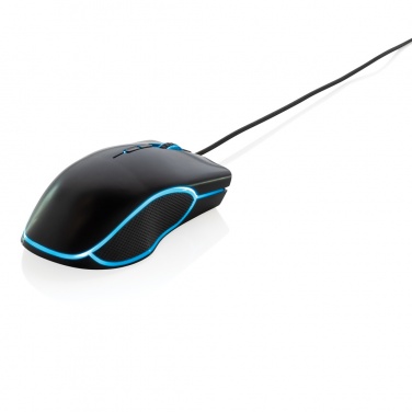 Logo trade business gifts image of: RGB gaming mouse