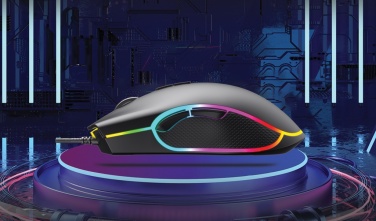 Logo trade promotional gift photo of: RGB gaming mouse