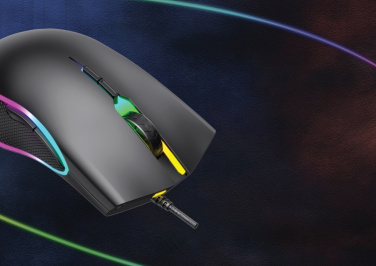 Logotrade business gift image of: RGB gaming mouse