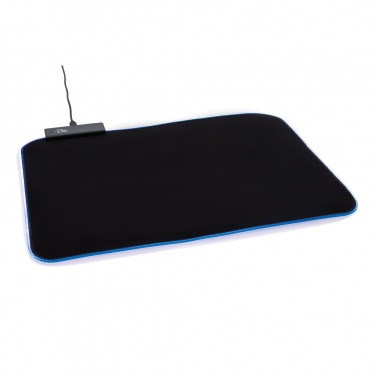 Logo trade promotional giveaways picture of: RGB gaming mousepad