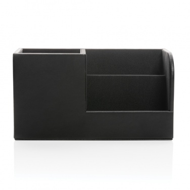 Logotrade promotional merchandise photo of: Swiss Peak RCS recycled PU Desk organiser