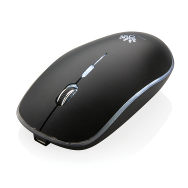 Logotrade advertising products photo of: Light up logo wireless mouse