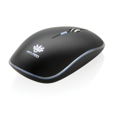 Logotrade advertising product image of: Light up logo wireless mouse