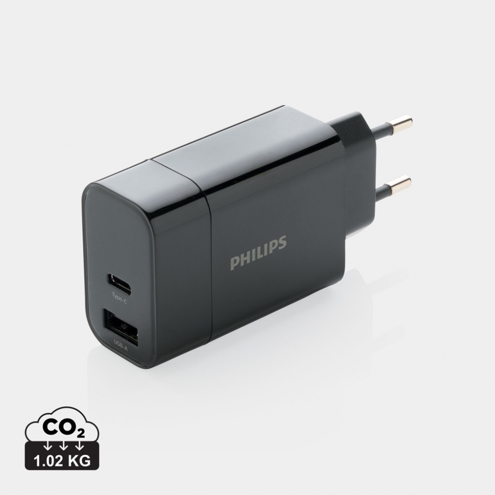 Logotrade corporate gift picture of: Philips ultra fast PD wall charger