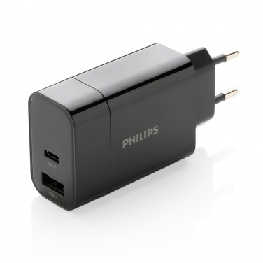 Logo trade advertising product photo of: Philips ultra fast PD wall charger