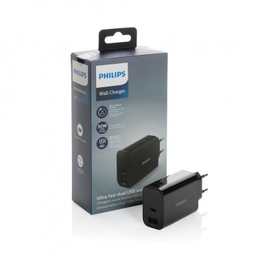 Logotrade corporate gifts photo of: Philips ultra fast PD wall charger