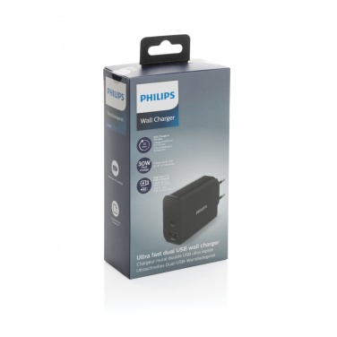 Logotrade promotional merchandise photo of: Philips ultra fast PD wall charger