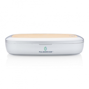 Logotrade promotional merchandise photo of: Rena UV-C steriliser box with 5W wireless charger